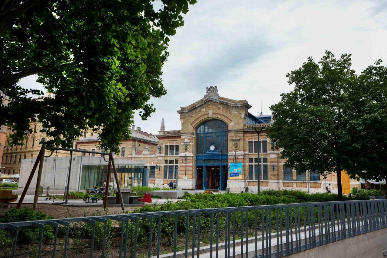 Greenlight Gallery By Newave Apartments Budapest Exterior foto