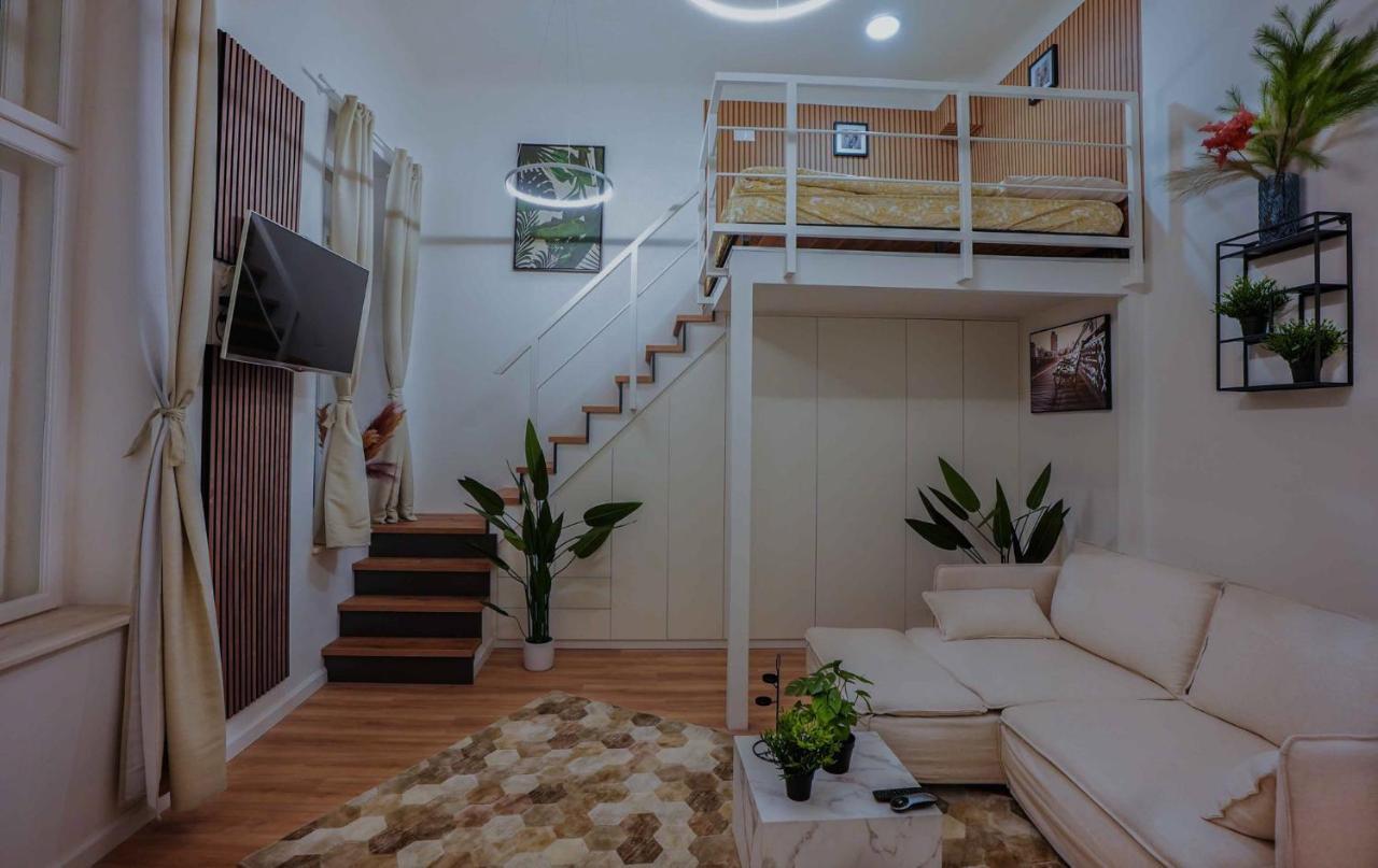 Greenlight Gallery By Newave Apartments Budapest Exterior foto